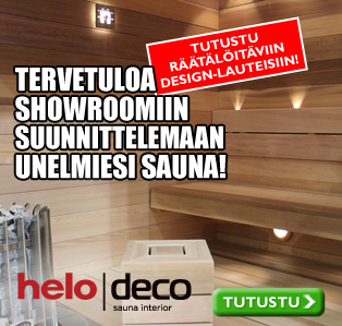 Ideaparkin Showroomissa Helo Center