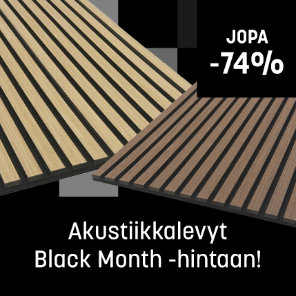 Akustiikkalevyt tarjoushintaan