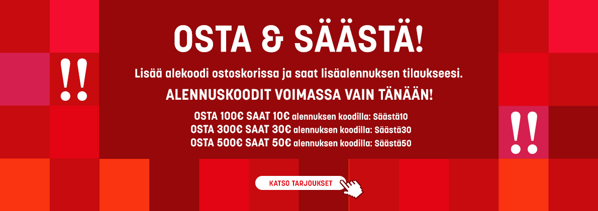 Varaston loppuunmyynti