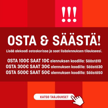 Varaston loppuunmyynti