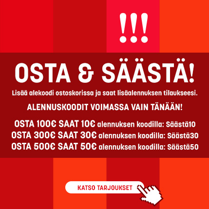 Varaston loppuunmyynti