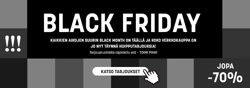 Netraudan Black Friday tarjoukset
