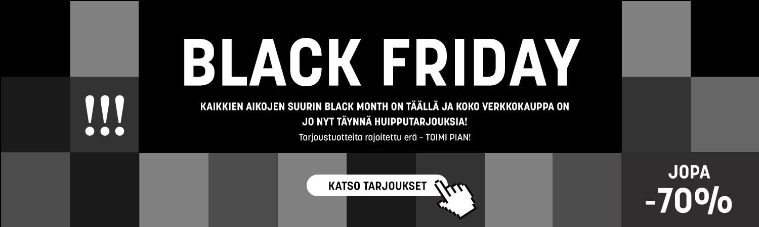 Netraudan Black Friday tarjoukset