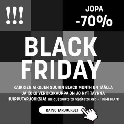 Netraudan Black Friday tarjoukset