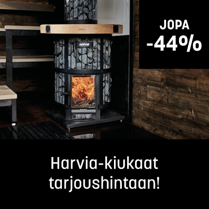 Harvian kiukaat tarjoushintaan