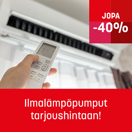 Kiukaat tarjoushintaan!