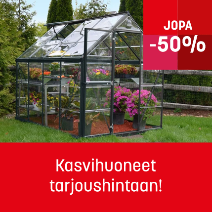 Hanat ja suihkut jopa -70%