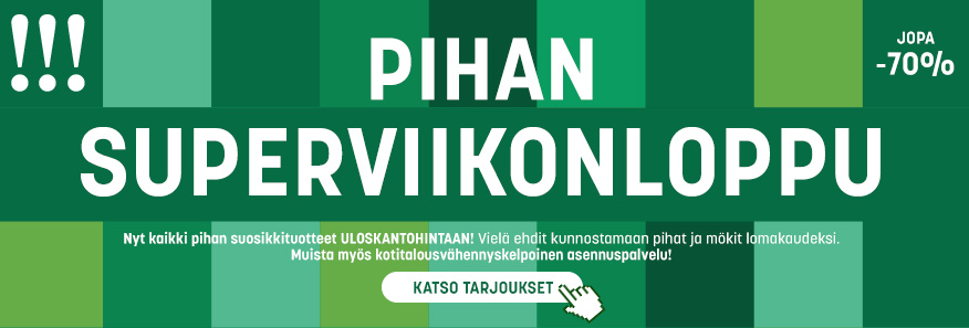 Pihan superviikonloppu