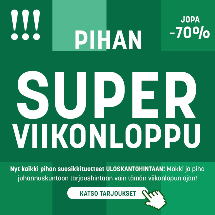 Pihan suosikkituotteet