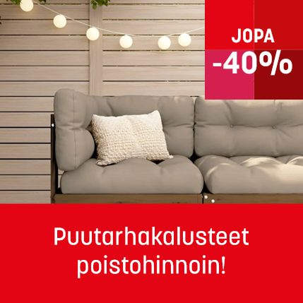 Hanat ja suihkut jopa -70%