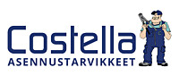 Costella asennustarvikkeet