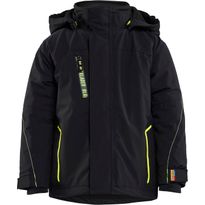 Lasten stretch-talvitakki Blåkläder 5210, kevyellä vuorella