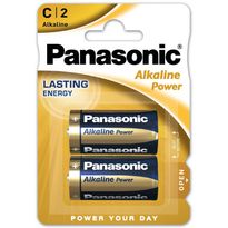 Paristo Panasonic Alkaline Power C, 2kpl/pkt