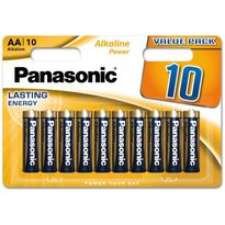 Paristo Panasonic Alkaline Power AA, 10kpl/pkt