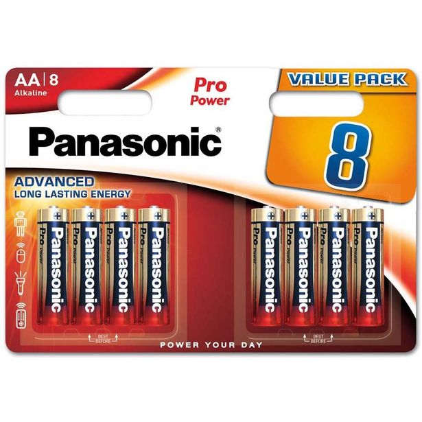 Paristo Panasonic Pro Power AA LR6PPG, 8kpl/pkt