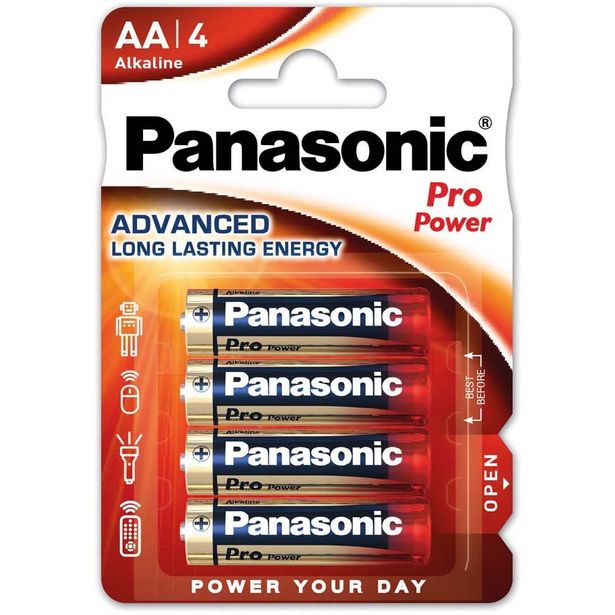 Paristo Panasonic Pro Power AA, 4kpl/pkt