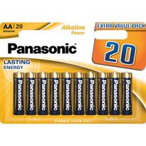 Paristo Panasonic Alkaline Power AAA, 20kpl/pkt
