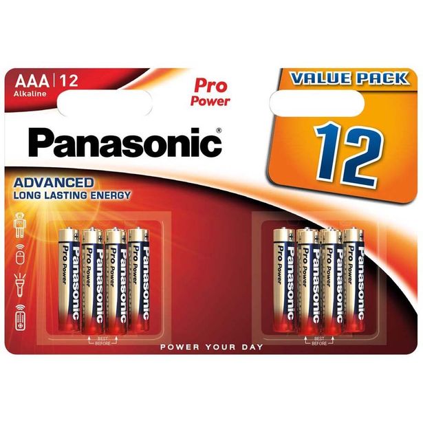 Paristo Panasonic Pro Power AAA LR03PPG, 12kpl/pkt