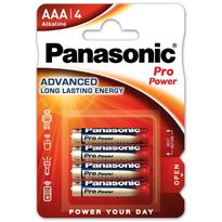 Paristo Panasonic Pro Power AAA, 4kpl/pkt