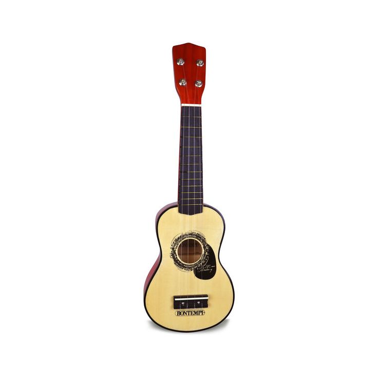 Lasten ukulele Bontempi, puinen, 53cm