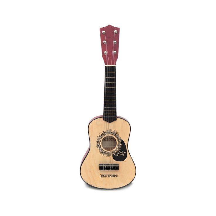 Lasten kitara Bontempi, puinen, 55cm