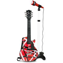 Lasten leikkikitara ja mikrofoni Bontempi, 56cm