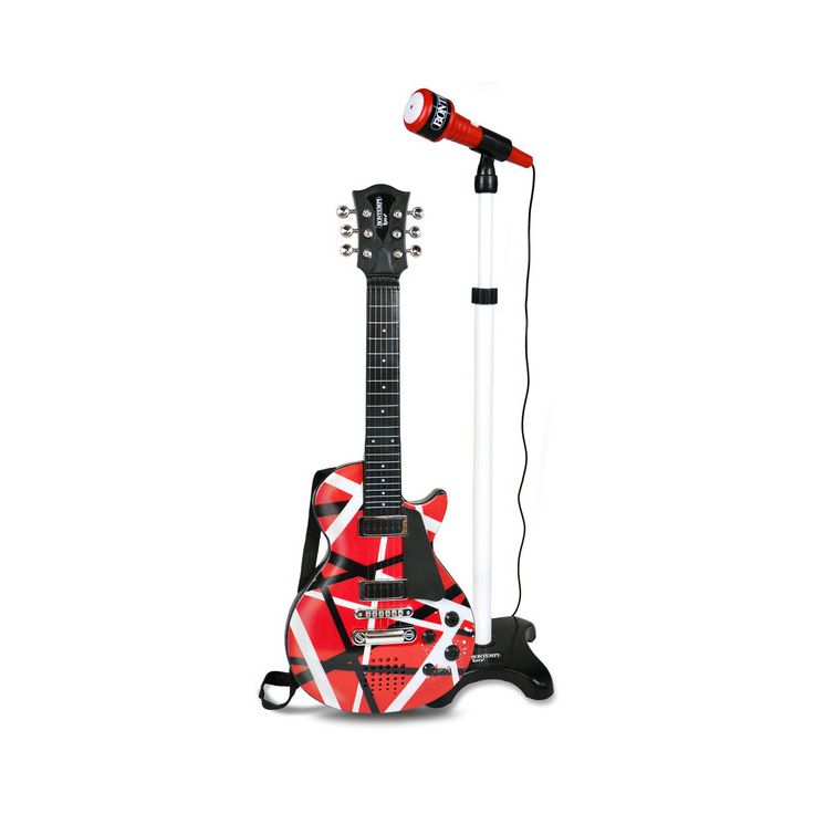 Lasten leikkikitara ja mikrofoni Bontempi, 56cm