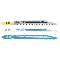 Pistosahanteräsarja Makita B-06292, puulle, 3 osaa