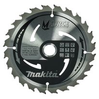 Pyörösahanterä Makita M-Force 165x20x2.0mm, Z-24, puulle