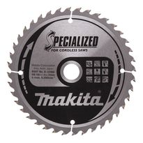 Pyörösahanterä Makita Specialized 165x20x1.6mm, Z-40, puulle