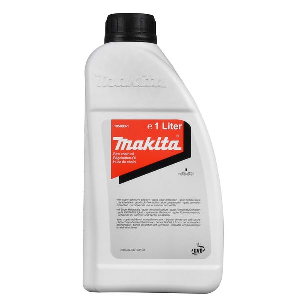 Teräketjuöljy Makita 195093-1, 1L