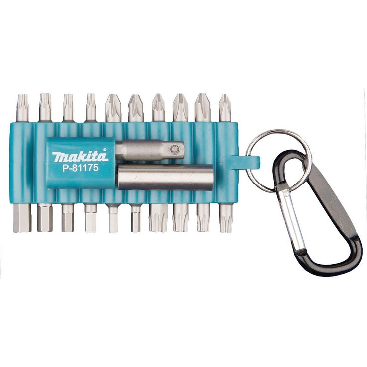 Ruuvikärkisarja Makita P-81175, 22 osaa