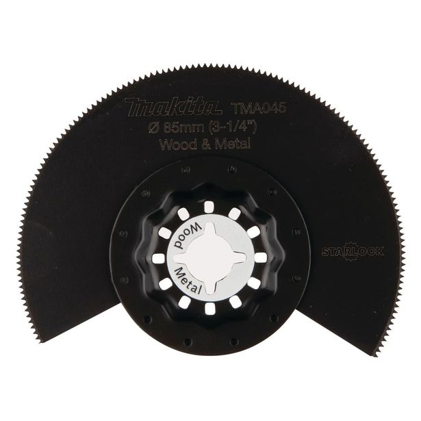 Segmenttisahanterä Makita B-64799, 85mm, Starlock