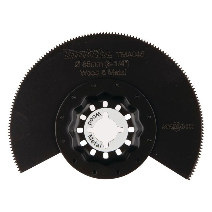 Segmenttisahanterä Makita B-64799, 85mm, Starlock