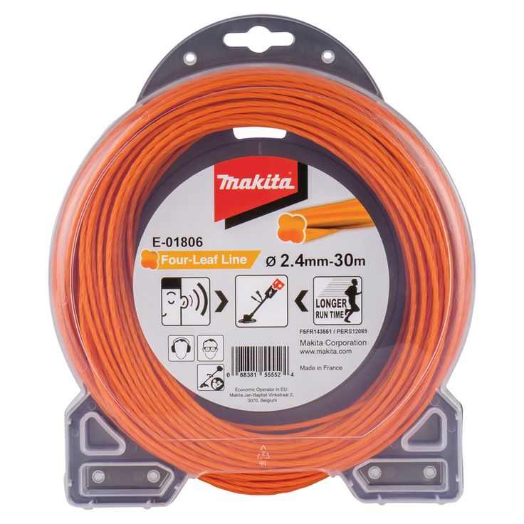 Siima Makita, Ø2.4mm x 30m, neliapila
