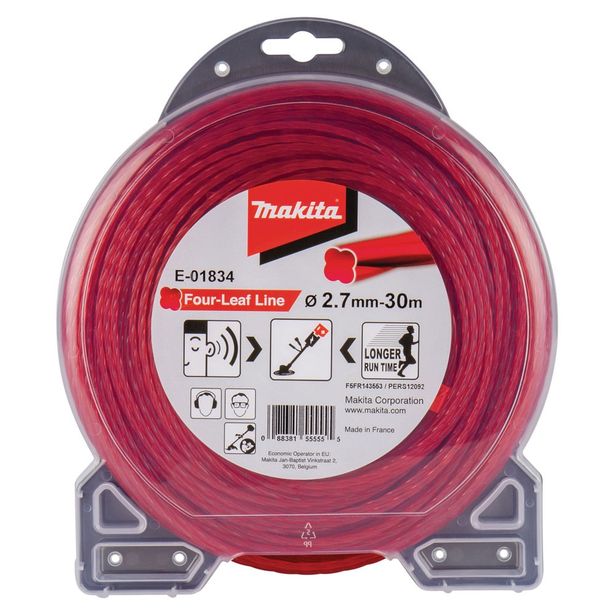 Siima Makita, Ø2.7mm x 30m, neliapila