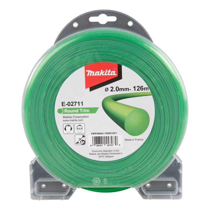 Siima Makita, Ø2.0mm x 126m, pyöreä