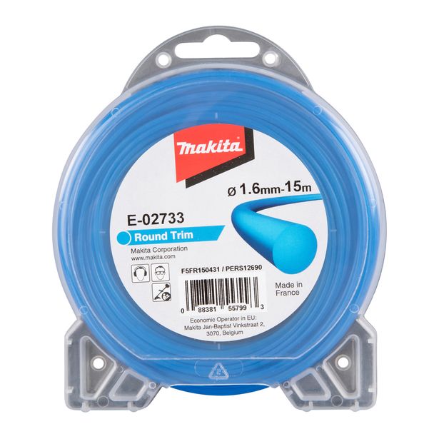 Siima Makita, Ø1.6mm x 15m, pyöreä