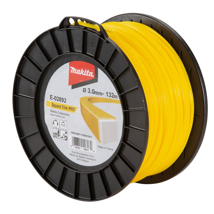 Siima Makita, Ø3.0mm x 132m, neliö 2-komp.