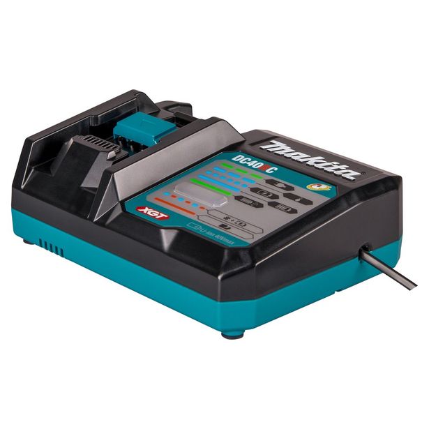 Laturi Makita XGT DC40RC 40V akuille