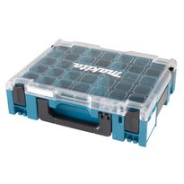 Säilytyslokero Makita Makpac 191X80-2, 13 irtolokeroa