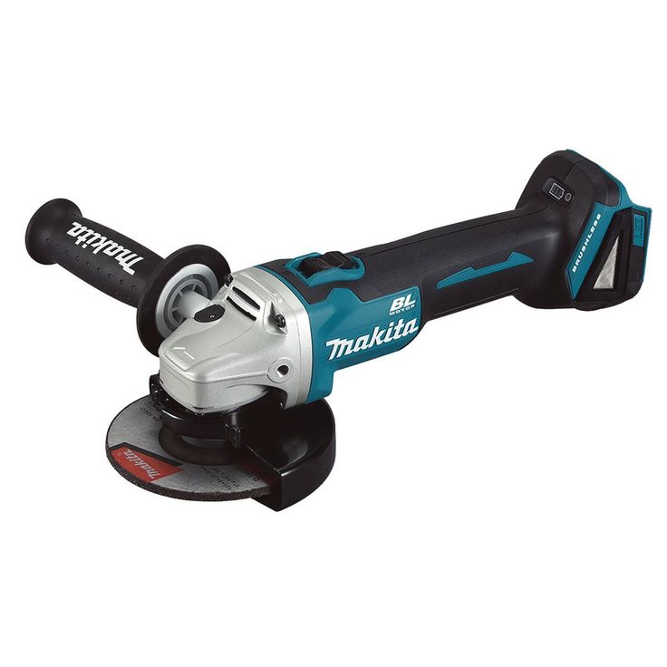 Akkukulmahiomakone Makita LXT DGA504Z, Ø125mm, 18V, ilman akkua
