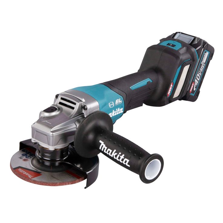 Akkukulmahiomakone Makita XGT GA029GZ, 40V, ilman akkua