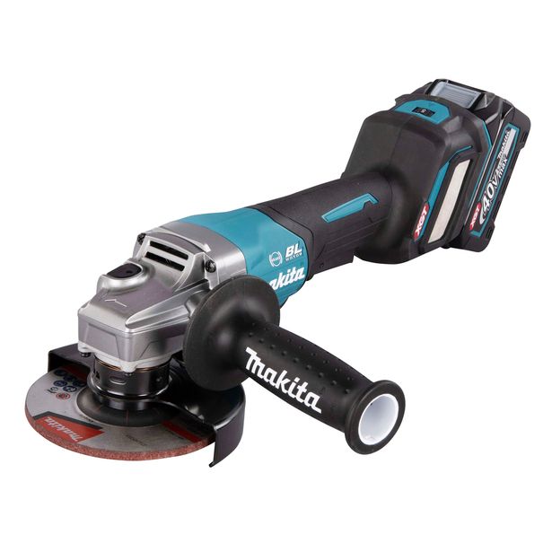 Akkukulmahiomakone Makita XGT GA029GZ, 40V, ilman akkua
