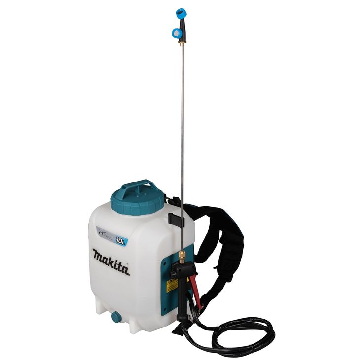 Reppuruisku Makita LXT DUS108Z, 10L, 5bar, 18V, ilman akkua