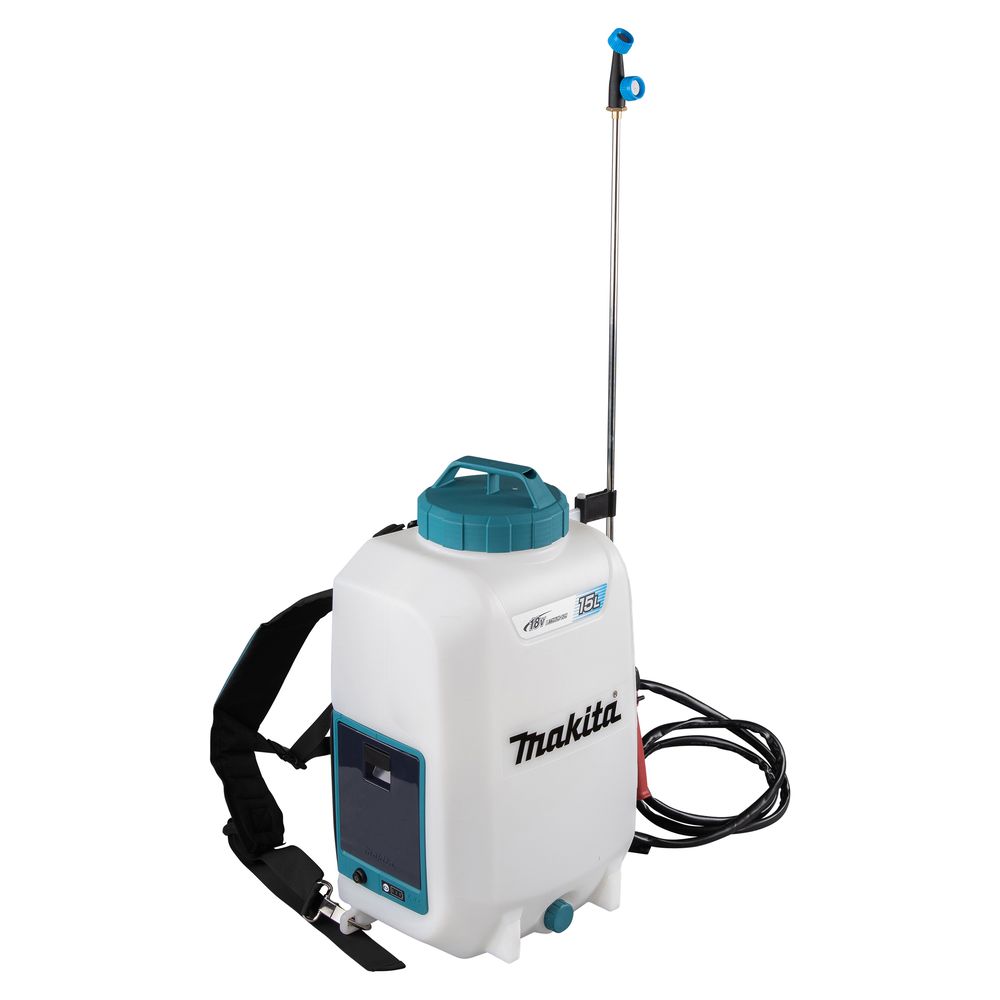 Reppuruisku Makita LXT DUS158Z, 15L, 5bar, 18V, ilman akkua