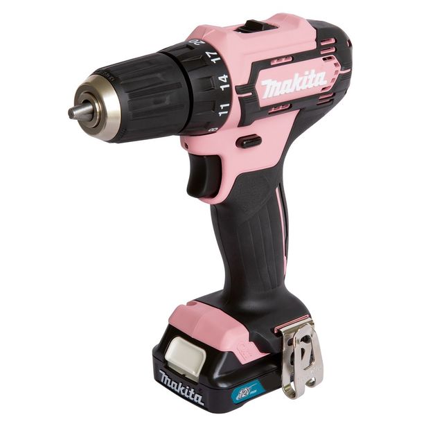Akkuporakone Makita CXT DF333DSAP1, 12V, 2.0Ah akulla + laukku