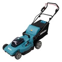 Akkuruohonleikkuri Makita LXT DLM538PG2, 2x18V, 2x6.0Ah akuilla