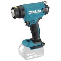 Akkukuumailmapuhallin Makita DHG181ZJ suuttimin, 18V, ilman akkua + Makpac