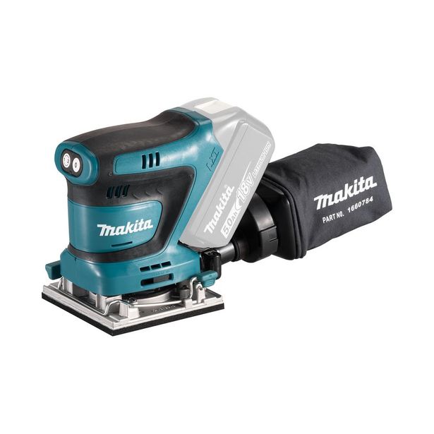 Tasohiomakone Makita LXT DBO482Z, 18V, ilman akkua